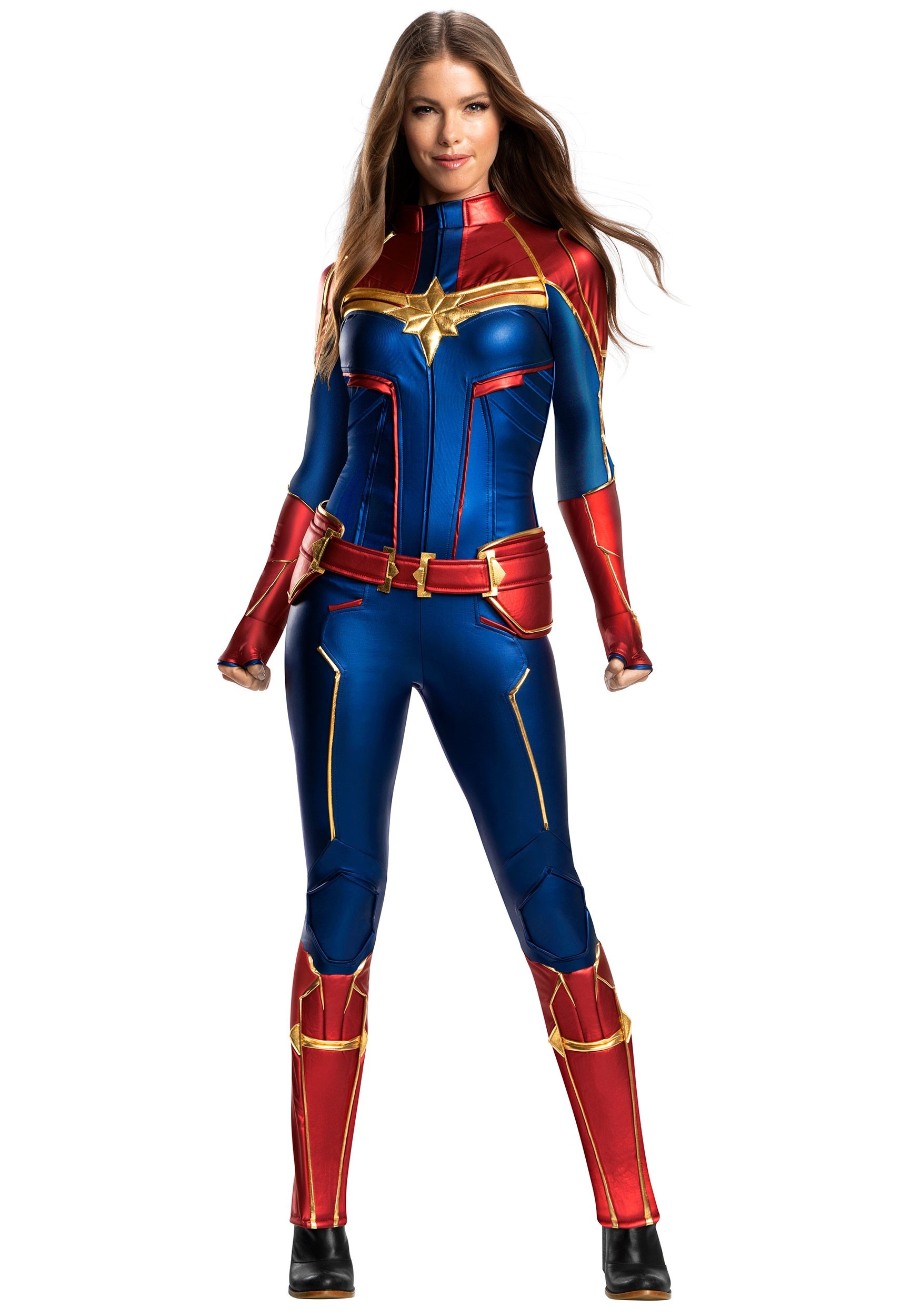 captain marvel costume