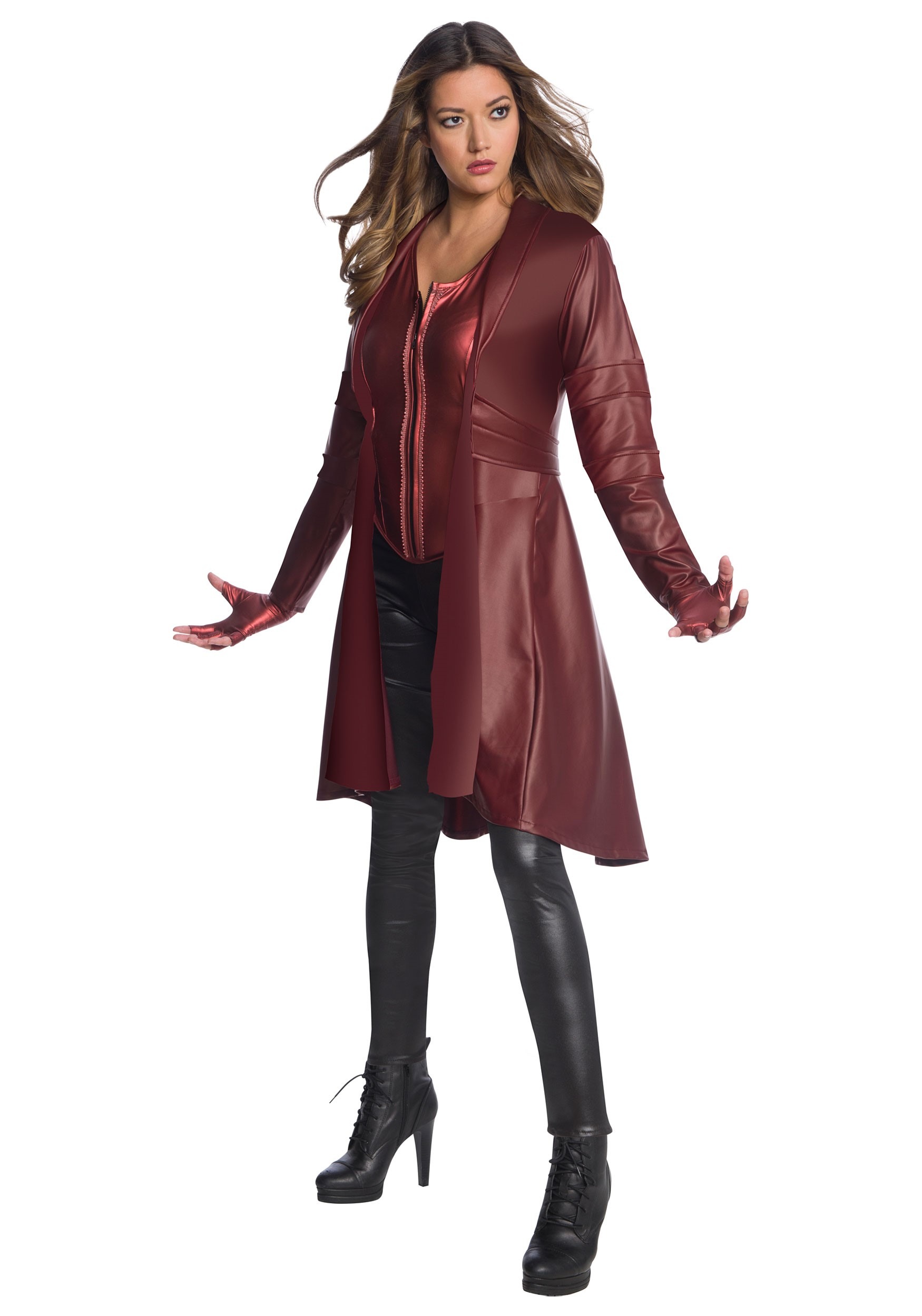 Avengers Endgame Secret Wishes Scarlet Witch Women's Fancy Dress Costume