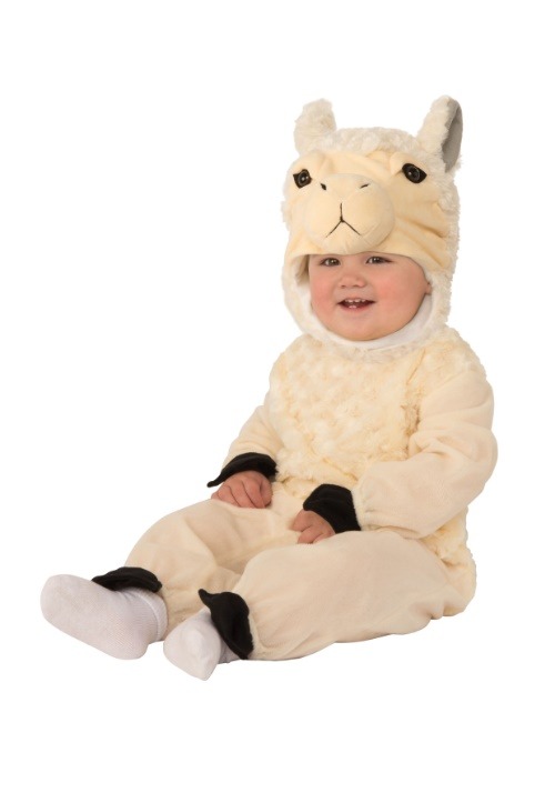 Toddler Li'l Cuties Llama Costume
