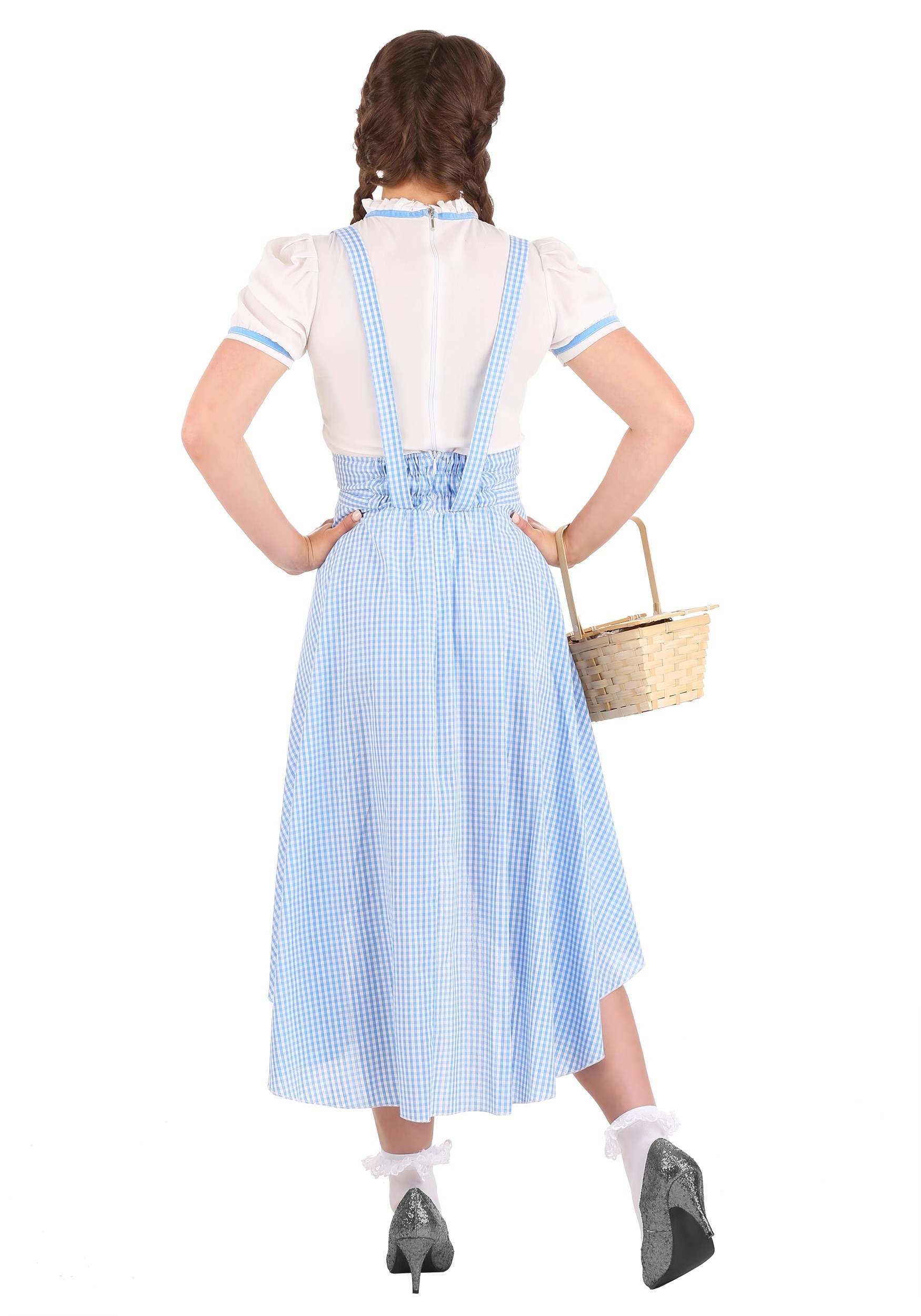 Kansas Girl High Low Fancy Dress Costume For Women