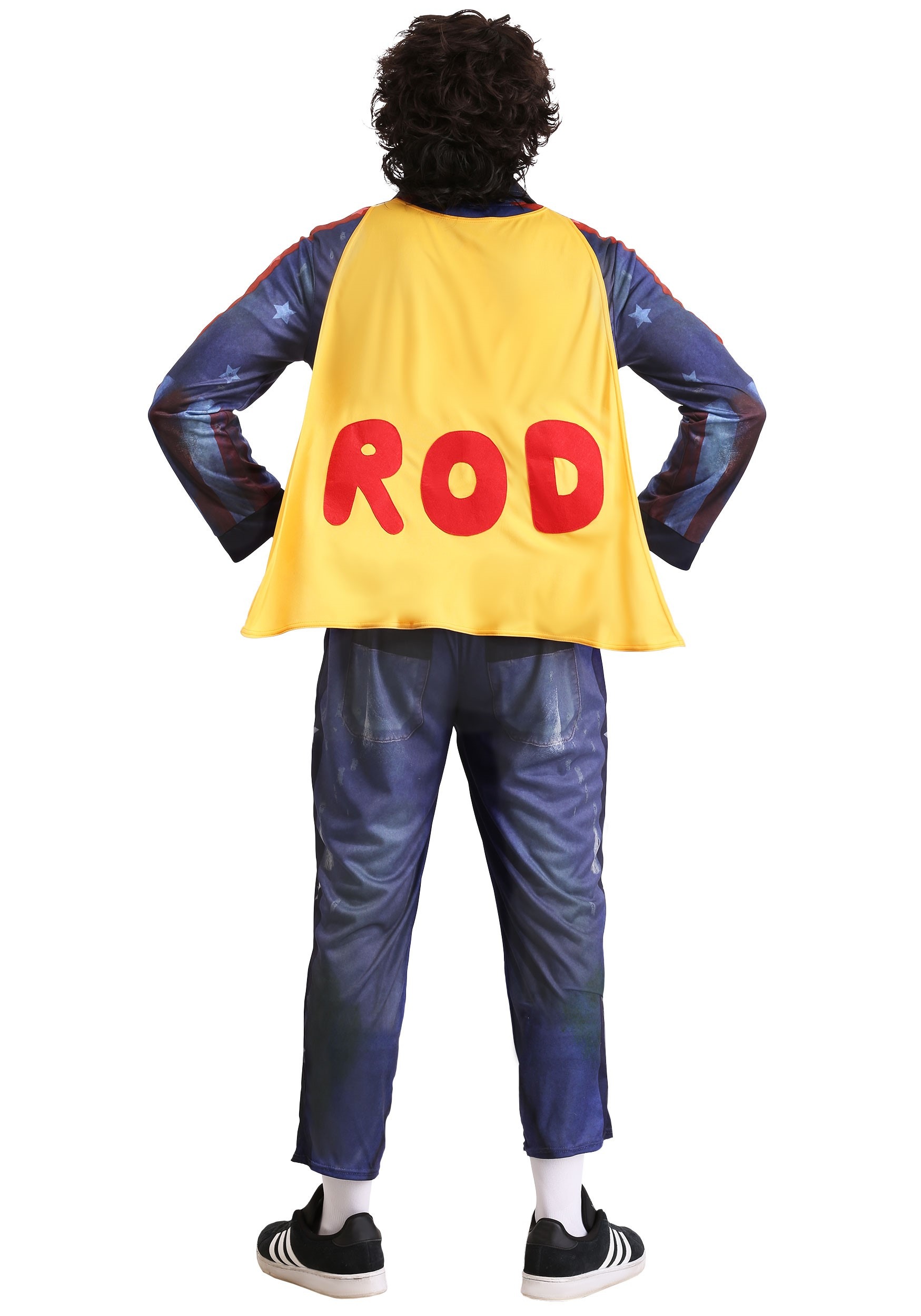 Plus Size Hot Rod Rod Kimble Fancy Dress Costume For Adults