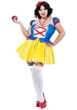 Women's Fairest Princess Plus Costume