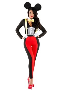 Women's Mesbehavin' Mouse Costume