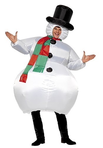 Inflatable Snowman Costume