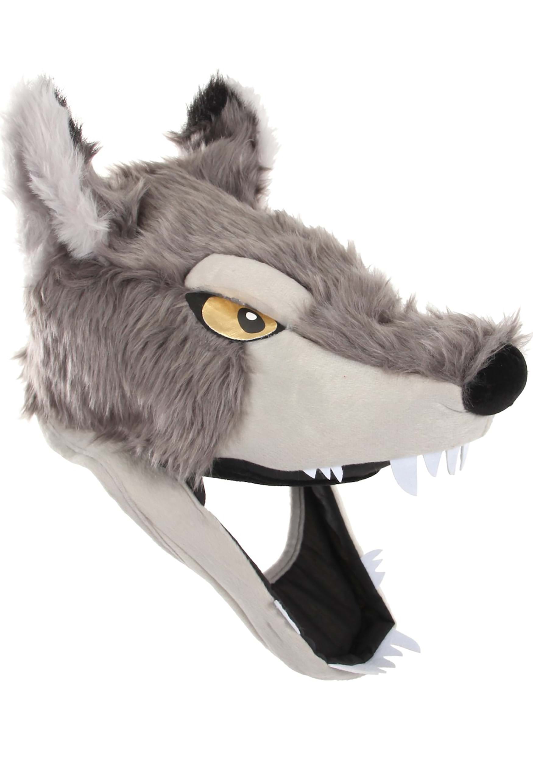 Wolf Jawesome Fancy Dress Costume Hat Mask
