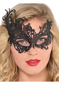Black Lace Mask