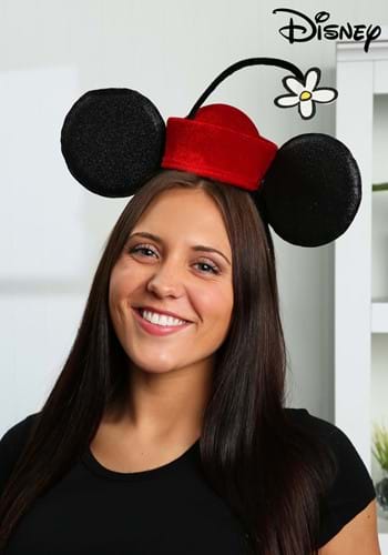 Minnie Mouse Vintage Flower Hat