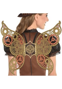 Steampunk Filigree Wings