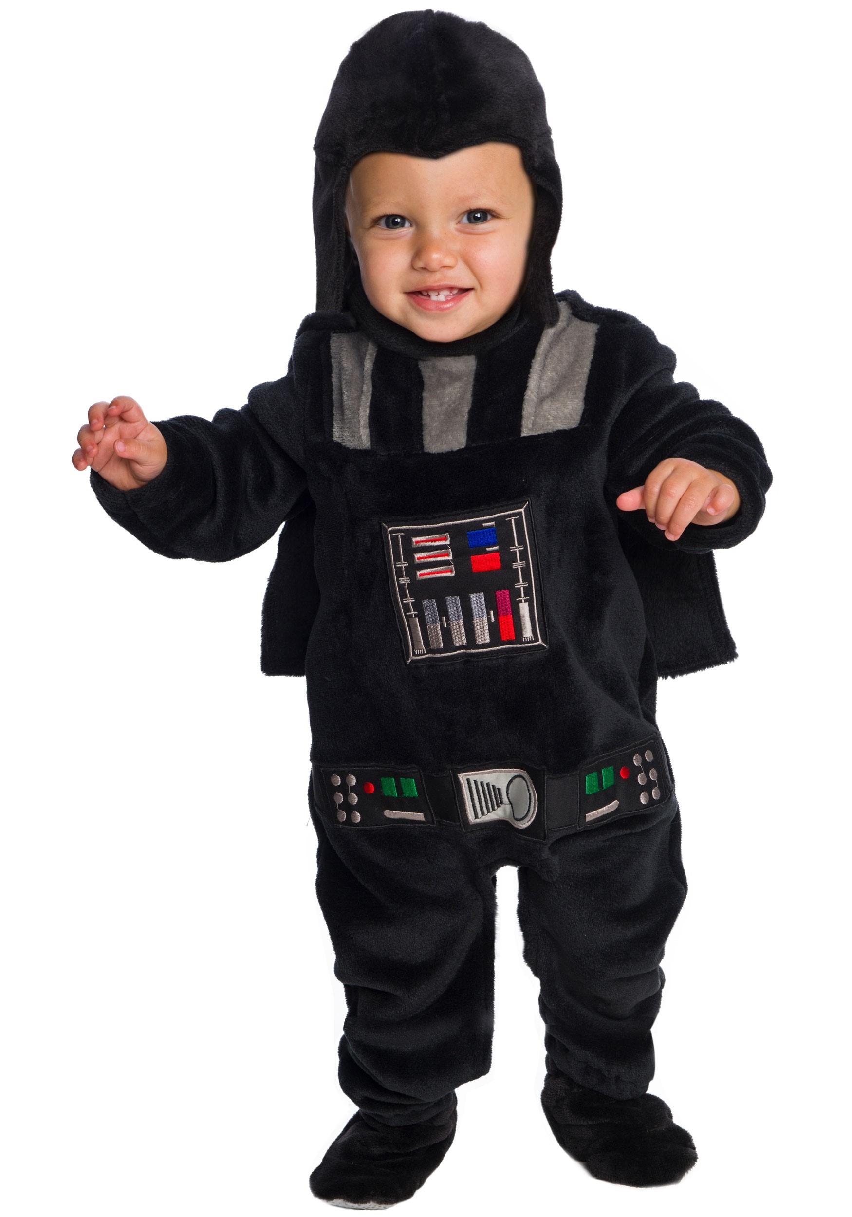 Baby Star Wars Darth Vader Costume | HalloweenCostumes.co.uk