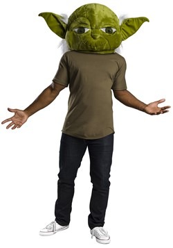Star Wars Oversized Yoda Plush Head