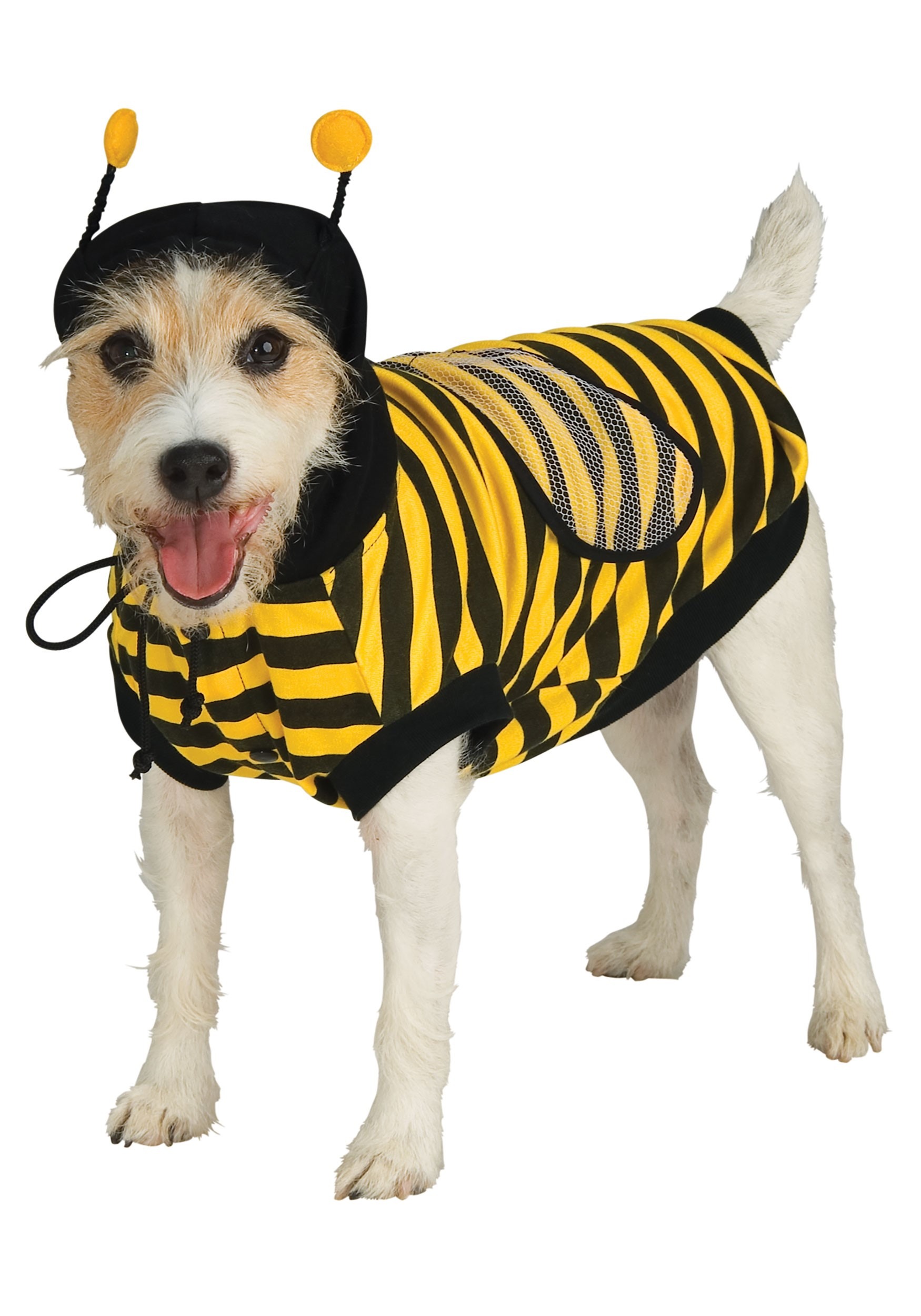 Photos - Fancy Dress Rubies Costume Co. Inc Bumble Bee  Costume for Dogs and Cats Bl 