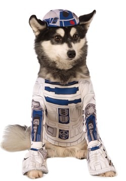 Star Wars R2-D2 Pet Costume