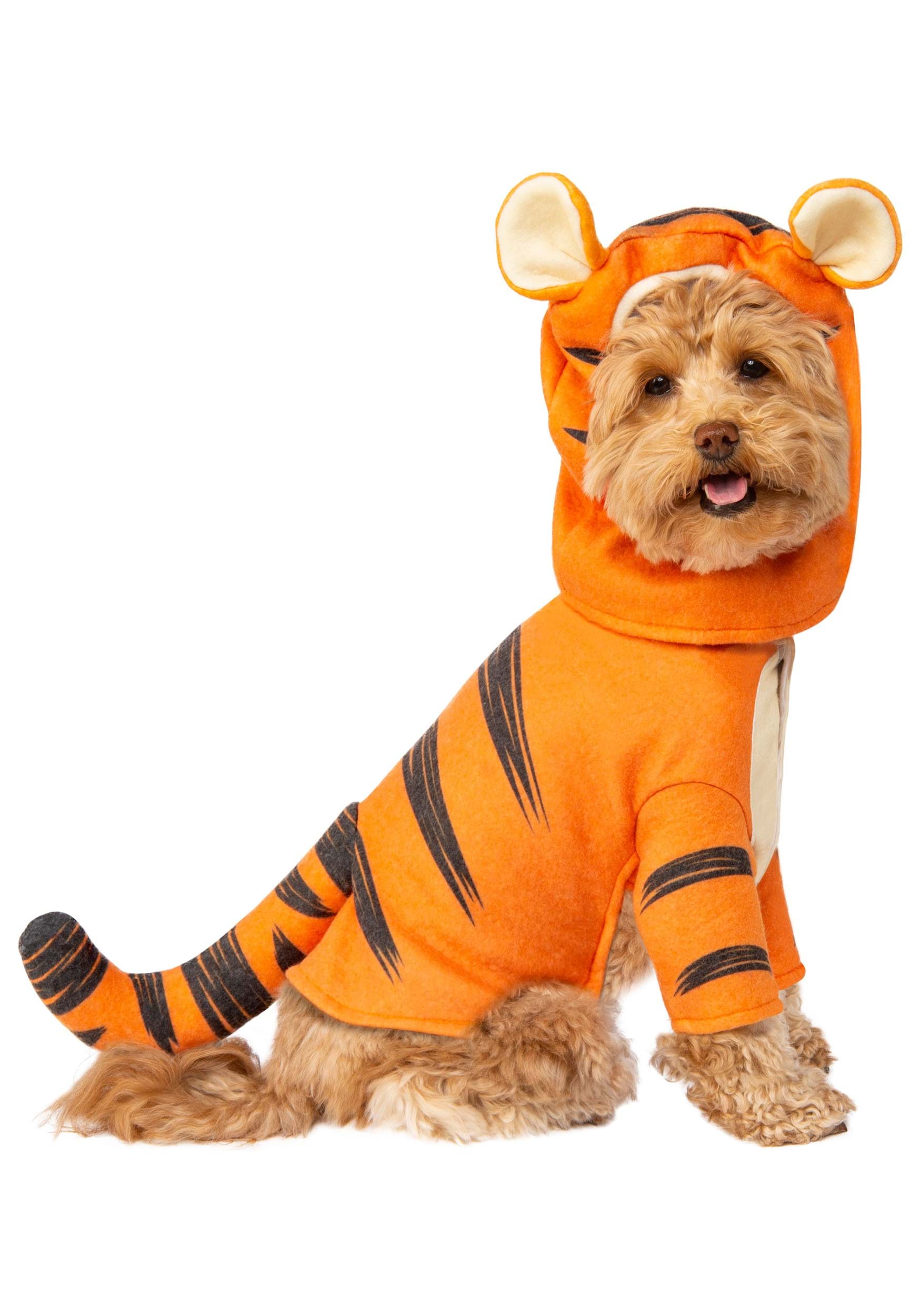 Tigger Pet Winnie The Pooh Dog Fancy Dress Costume