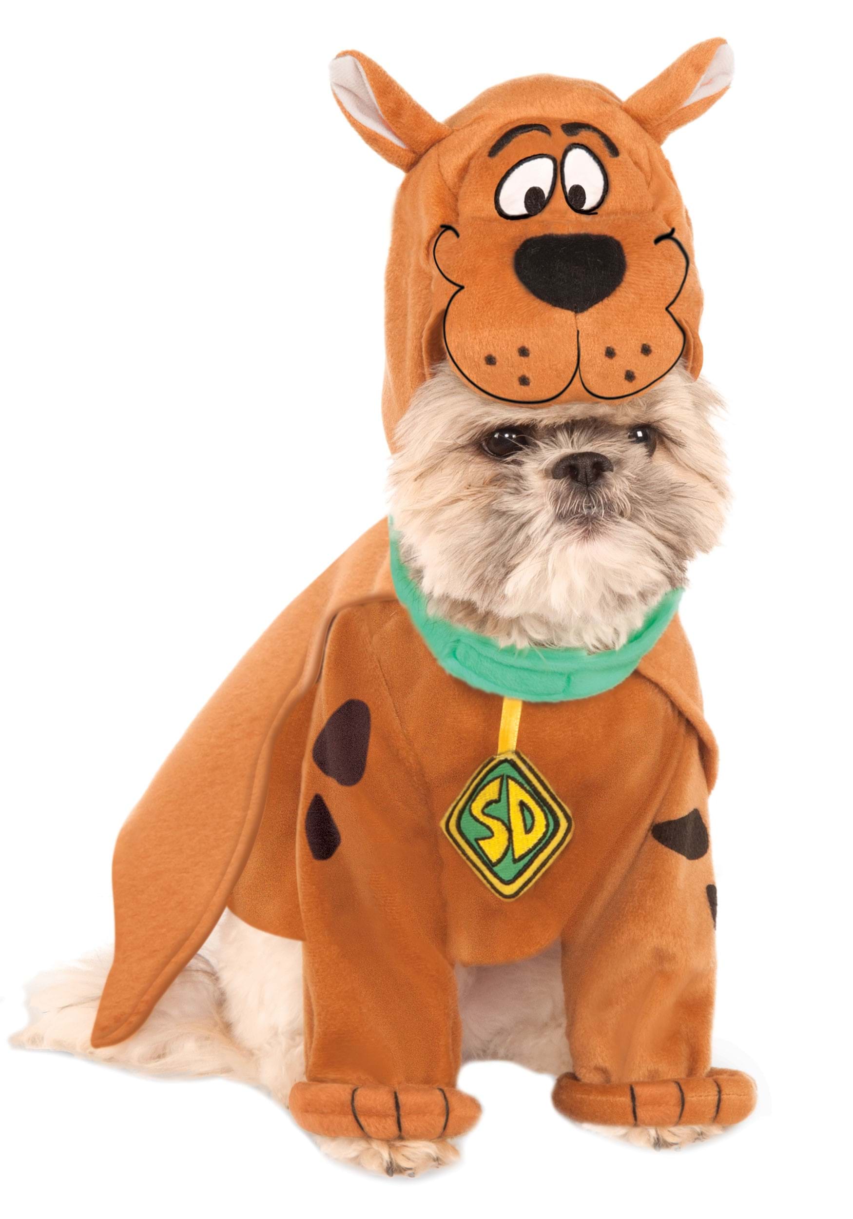 Scooby Doo Scooby Fancy Dress Costume For Pets