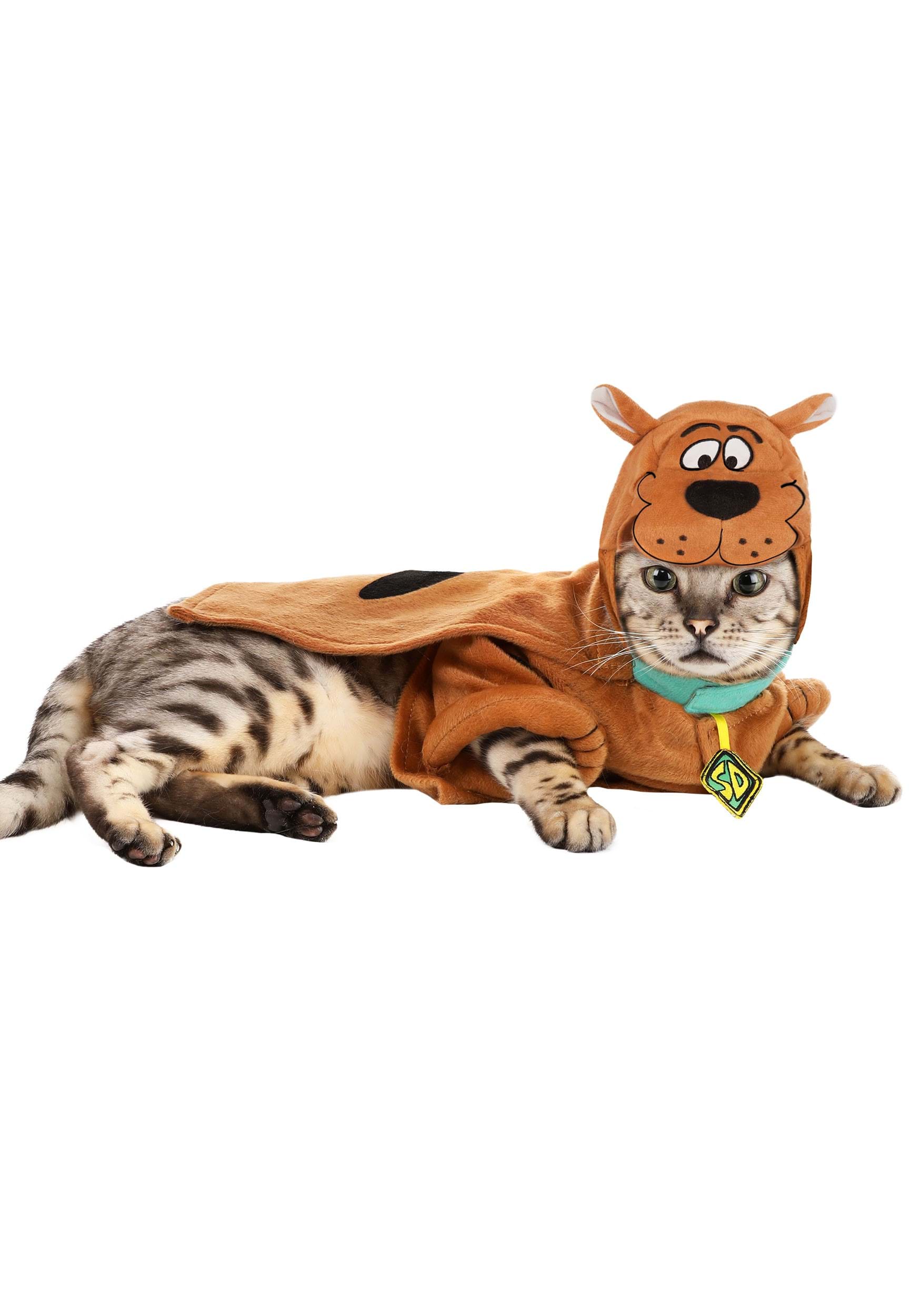 Scooby Doo Scooby Fancy Dress Costume For Pets