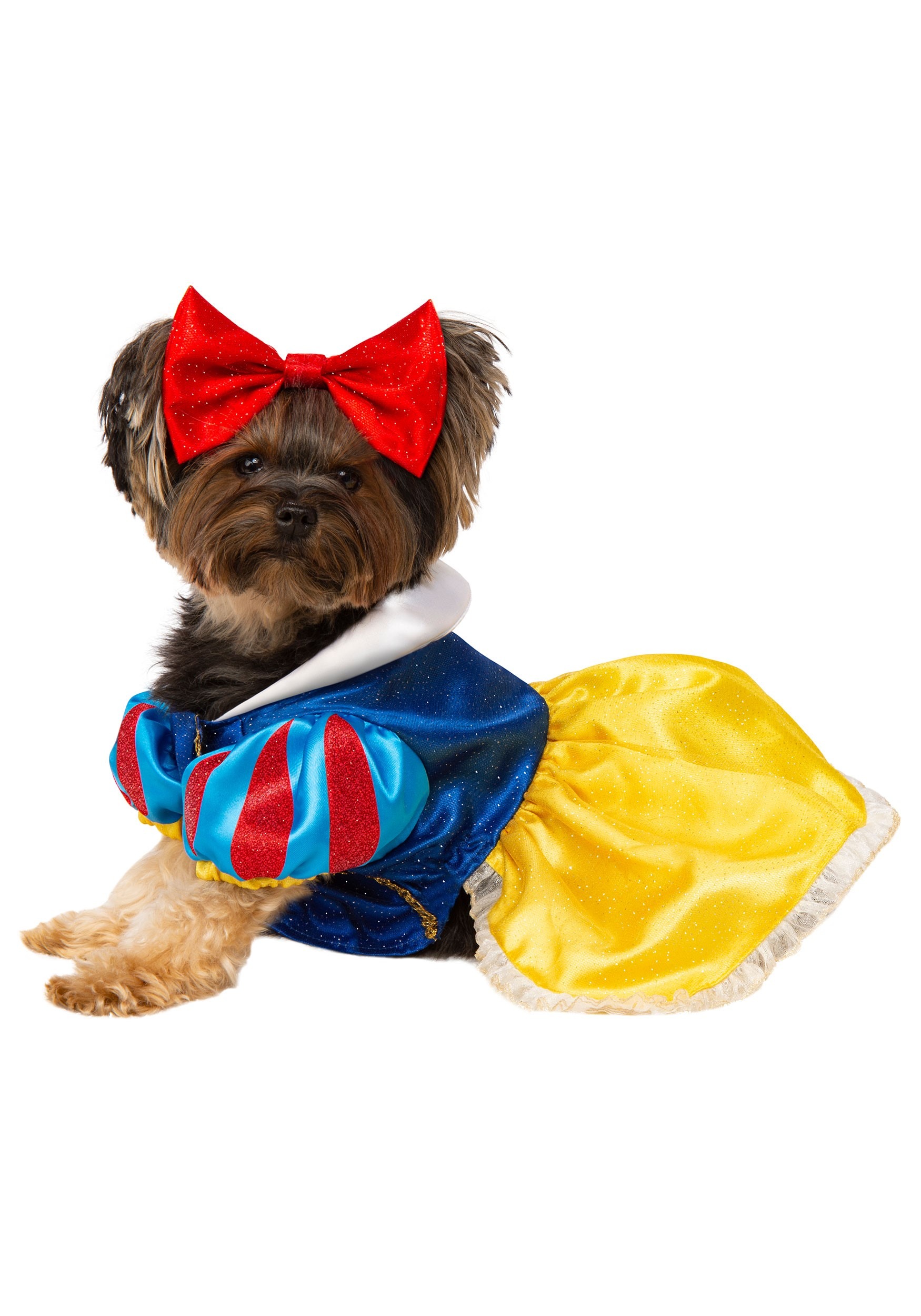 Snow White Fancy Dress Costume For Pets