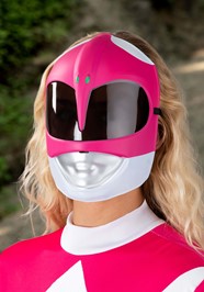 Power Rangers Adult Pink Ranger Mask