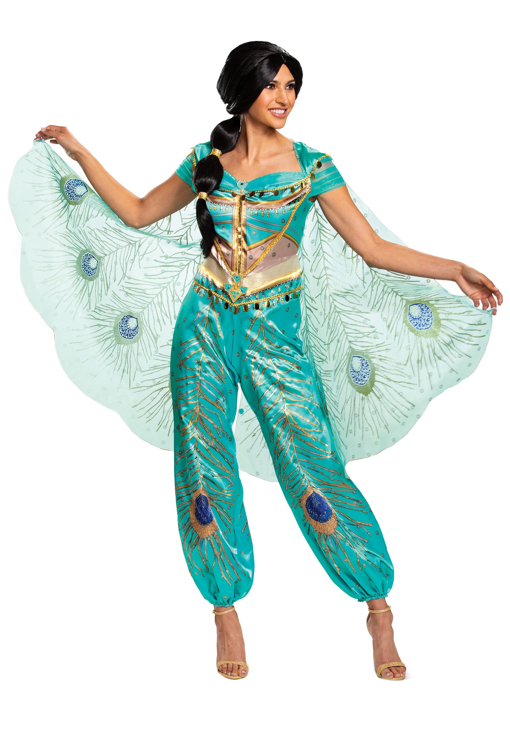 Photos - Fancy Dress Disney Disguise  Aladdin Live Action Jasmine  Costume for Women 