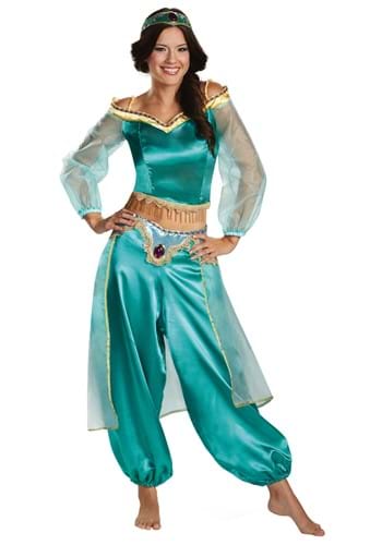Aladdin Animated Women's Jasmine Prestige Costume