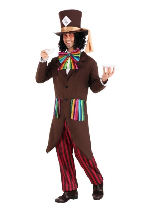 Alice in Wonderland Men's Mad Hatter Costume