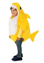 Baby Shark Toddler Costume with Sound Chip Alt 1