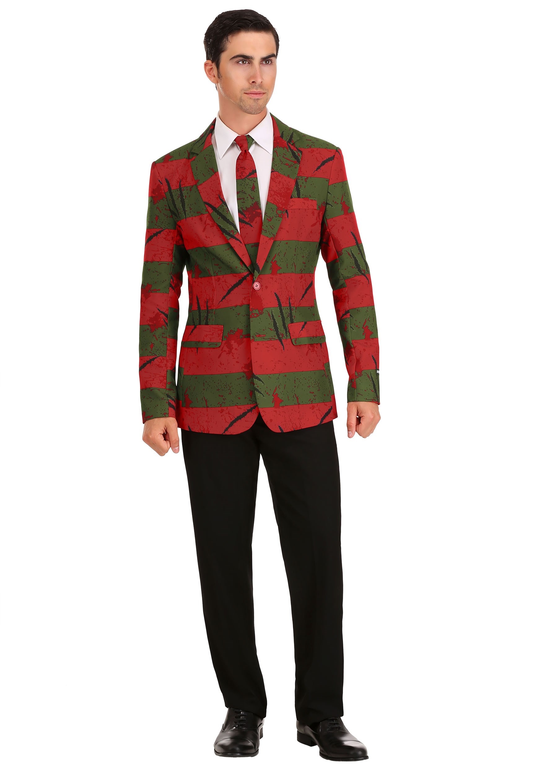 Freddy Krueger Suit Coat for Men | Halloween Suit Coats