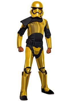 Star Wars Golden Stormtrooper Commander Pyre Deluxe Child Co