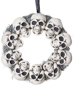 Circle of Skulls Wreath