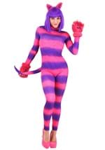 Women's Sexy Cheshire Cat Bodysuit Alt 2
