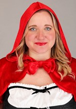 Plus Size Women's Sexy Little Riding Hood Costume Alt 1