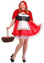 Plus Size Womens Sexy Little Riding Hood Costume