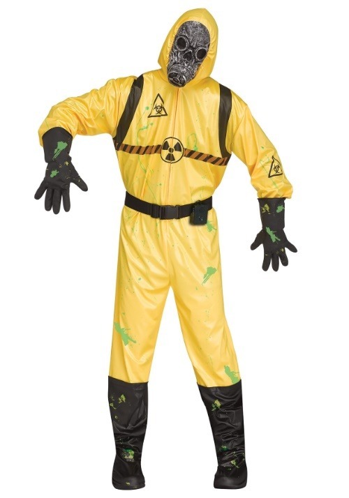 Men's Sound FX Bio Hazard Costume