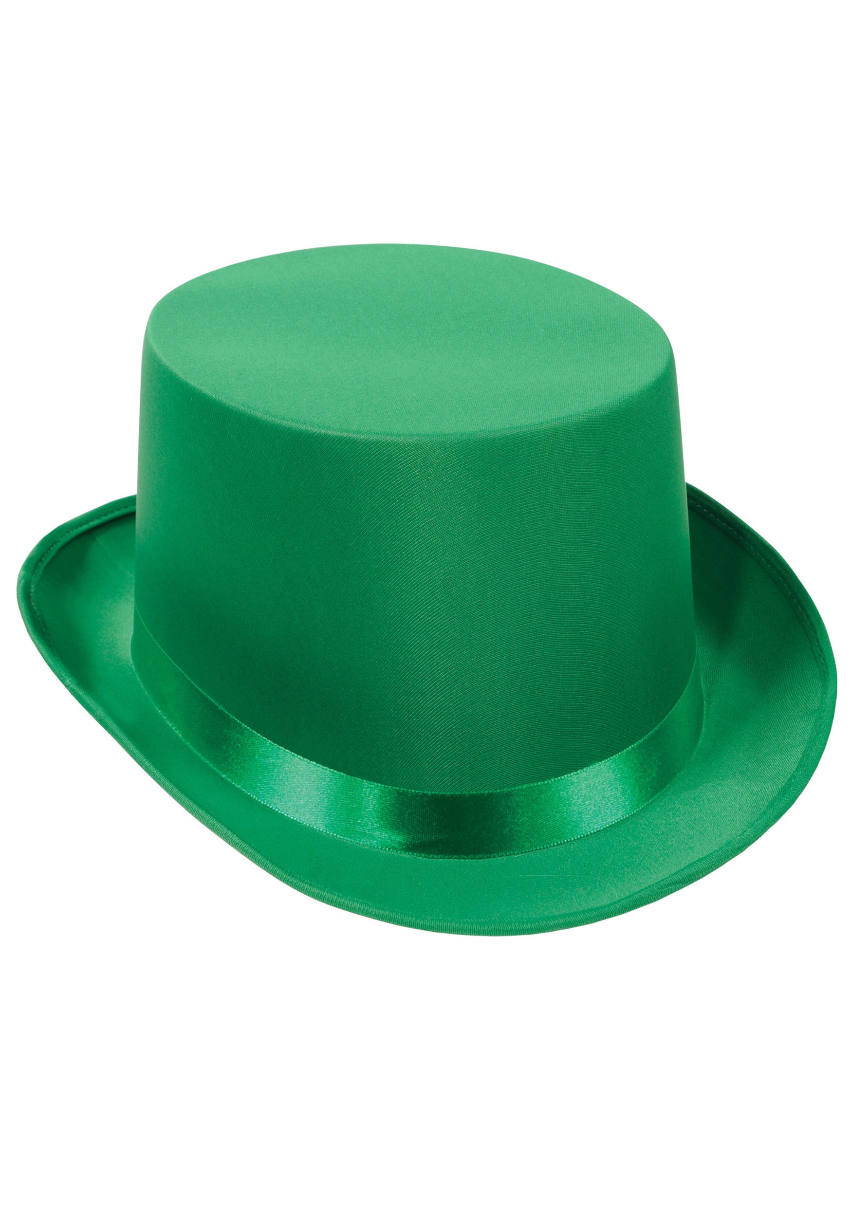 Green Top Hat | Adult | Mens | Green | One-Size | Beistle