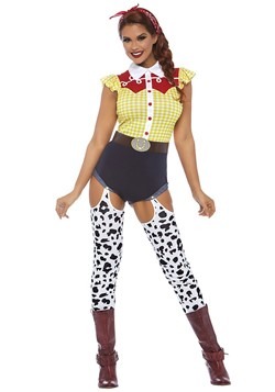 Women's Toy Cowboy Costume