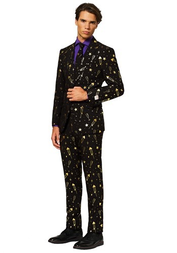 Opposuit Fancy Fireworks Men's Suit