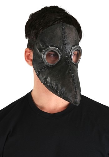 Plague Doctor Black Mask