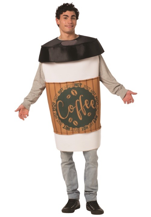 Adult Coffee Costume