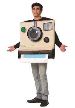 Adult Instant Camera Costume