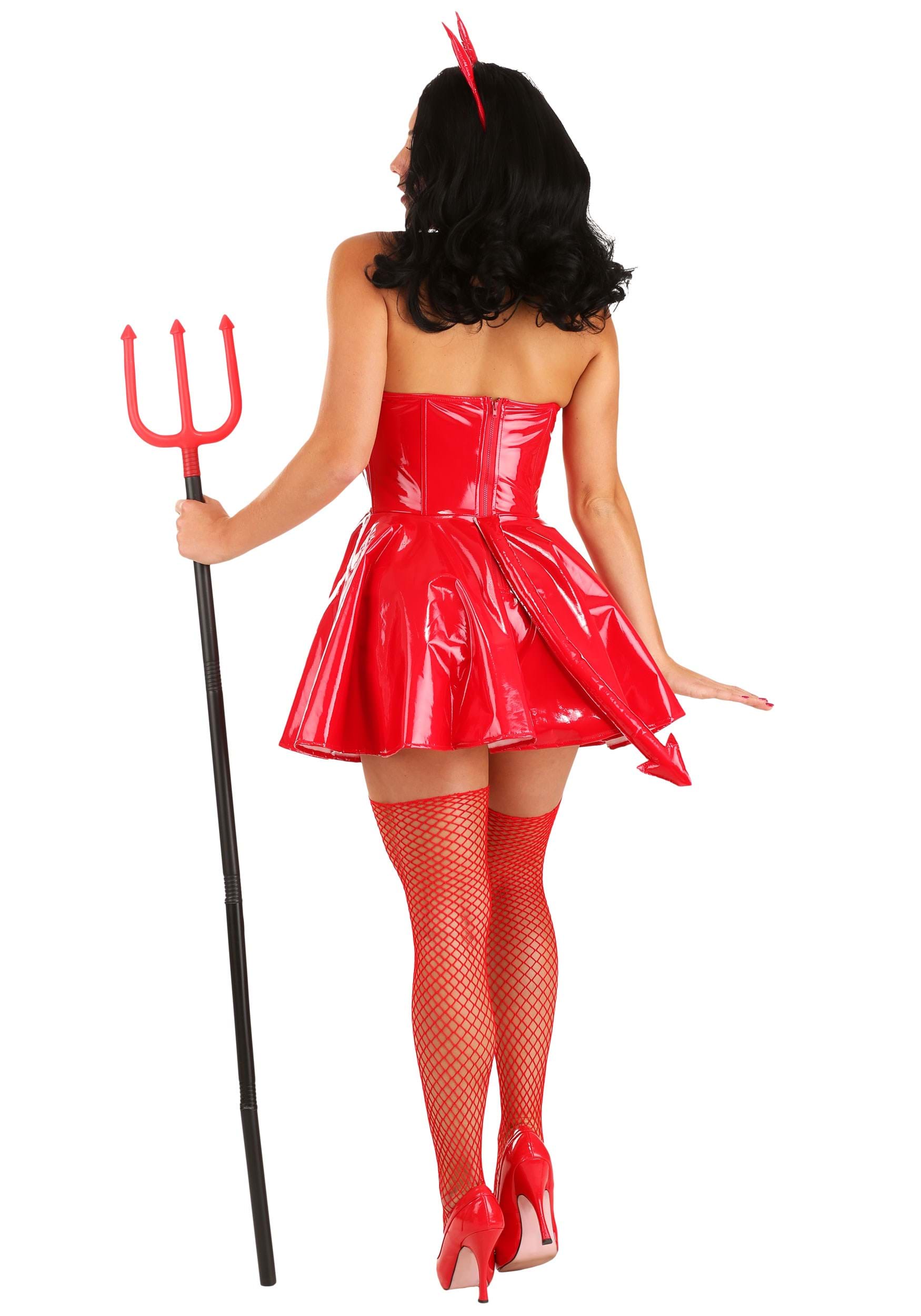 Red Hot Devil Costume for Women