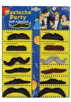 Moustache Card