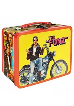 Happy Days The Fonz Tin Tote