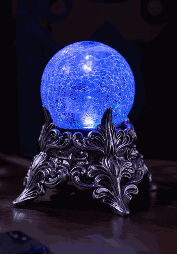 7" Color Changing Mystic Crystal Ball