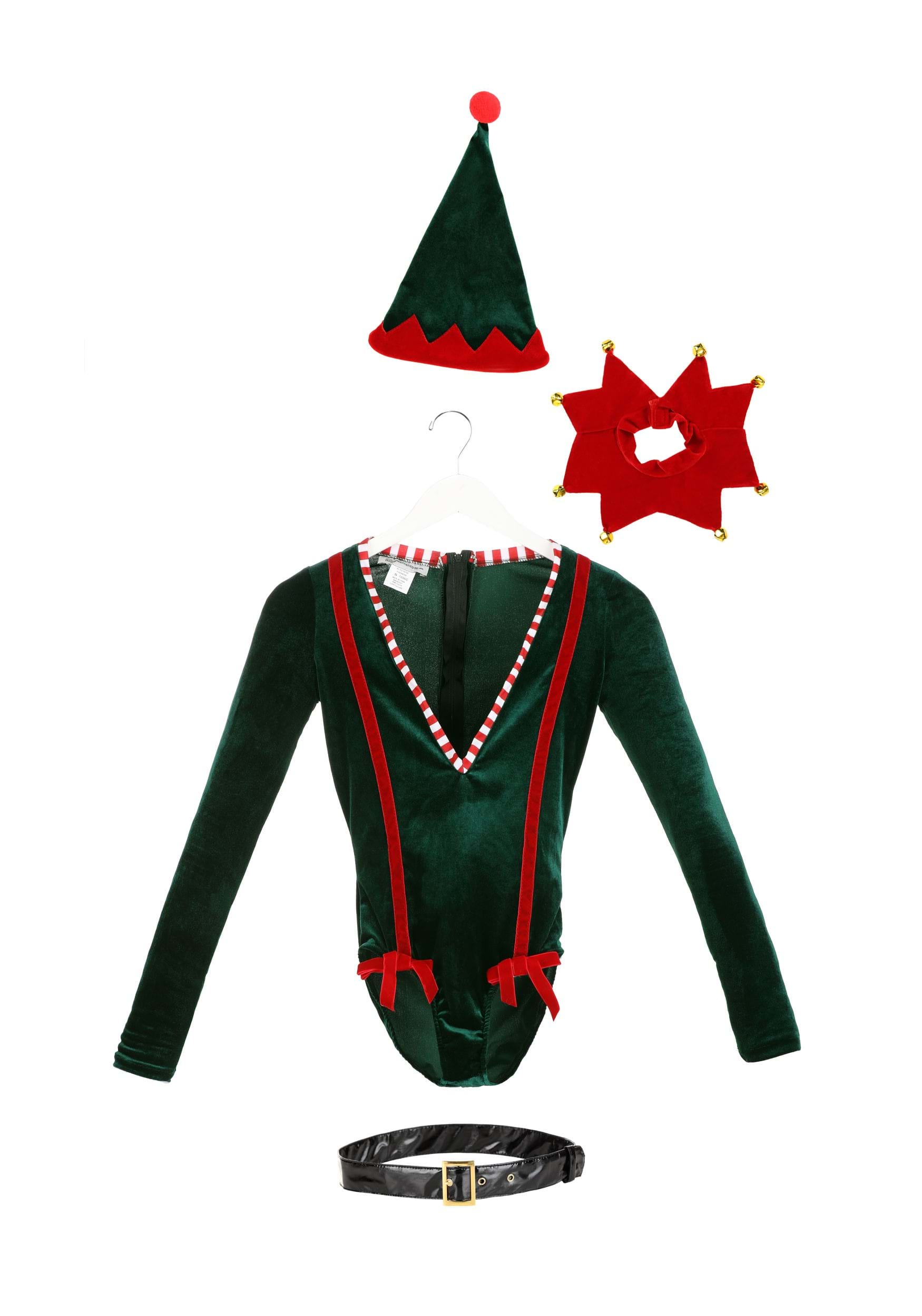 Sexy  Women's Santa Elf Fancy Dress Costume