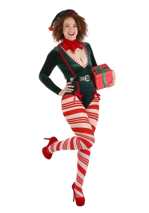 Sexy Womens Santa Elf Costume