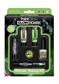 Glow in the Dark Makeup Kit