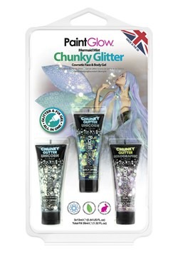Mermaid Chunky Glitter Gels Set