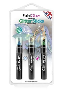 Mermaid Glitter Makeup Sticks