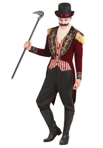 Men's Scary Ringmaster Costume