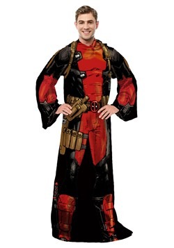 Deadpool Adult Comfy Throw