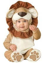 Infant Lovable Lion Costume